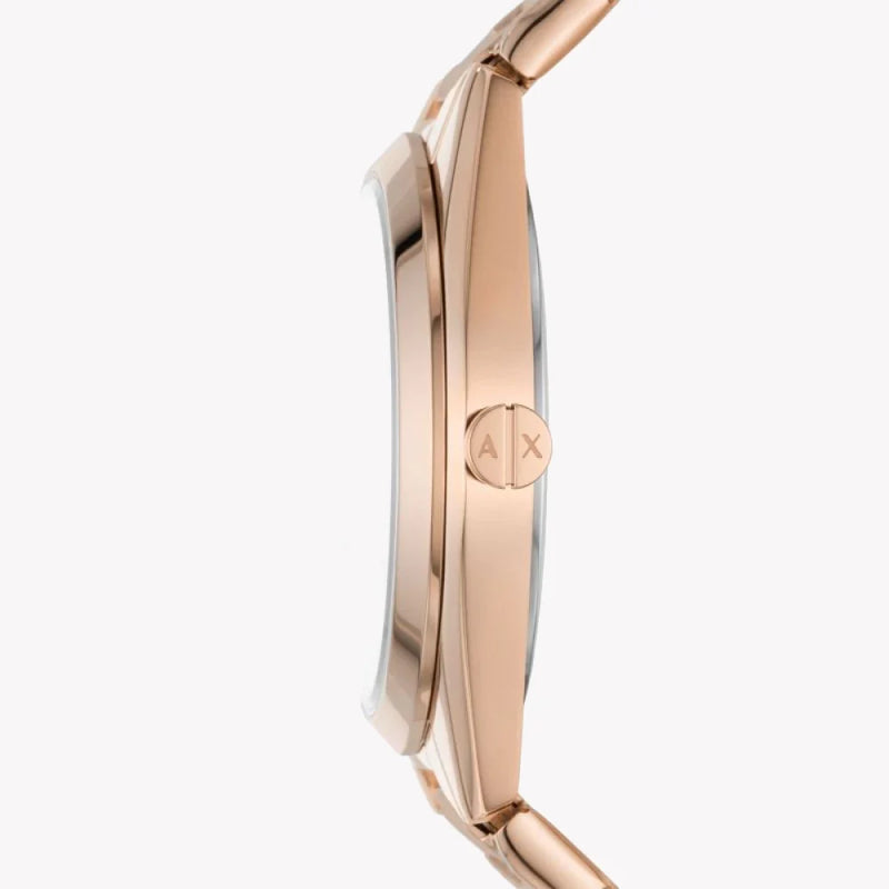 ARMANI EXCHANGE AX5658 ROSE GOLD GLAM - ELEGANT WOMEN'S TIMEPIECE-i-Watch-2