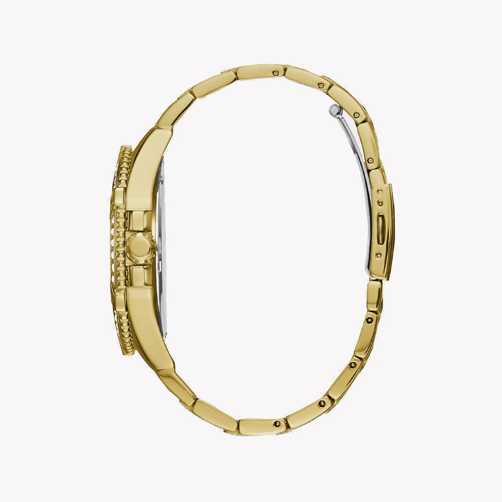 Guess Women's Gold Stainless Steel Watch, Champagne Dial | W0799g2 by i-watch