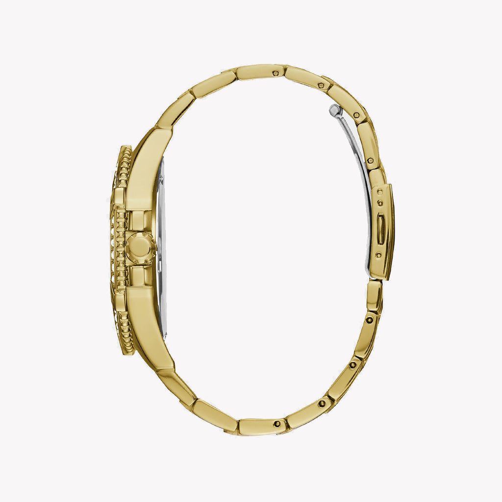 GUESS W0799G2 RADIANT GLAM - LUXE GOLD WOMEN'S WATCH WITH CHAMPAGNE DIAL & STAINLESS STEEL BAND-i-Watch-2