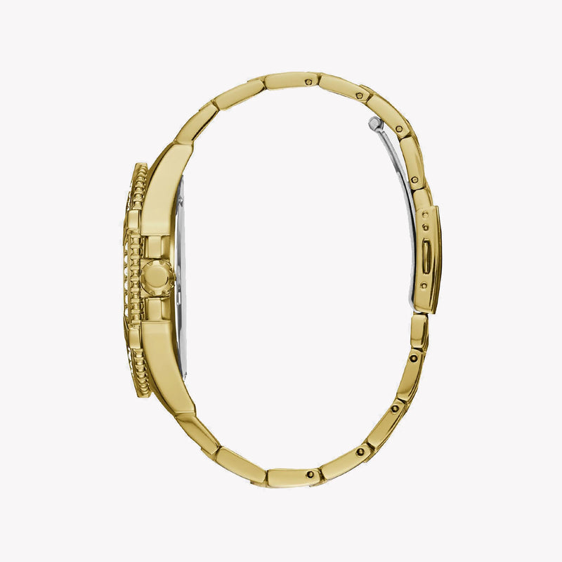 Guess Women's Gold Stainless Steel Watch, Champagne Dial | W0799g2 by i-watch