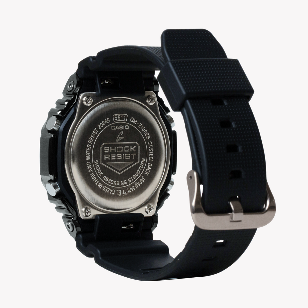 CASIO G-SHOCK GM-2100BB-1ADR OAK - SPORTY ELEGANCE IN BLACK-i-Watch-3