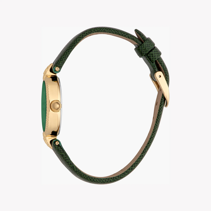 Just Cavalli Women's Gold Watch, Dark Green Dial | Jc1l330l0025 by i-watch