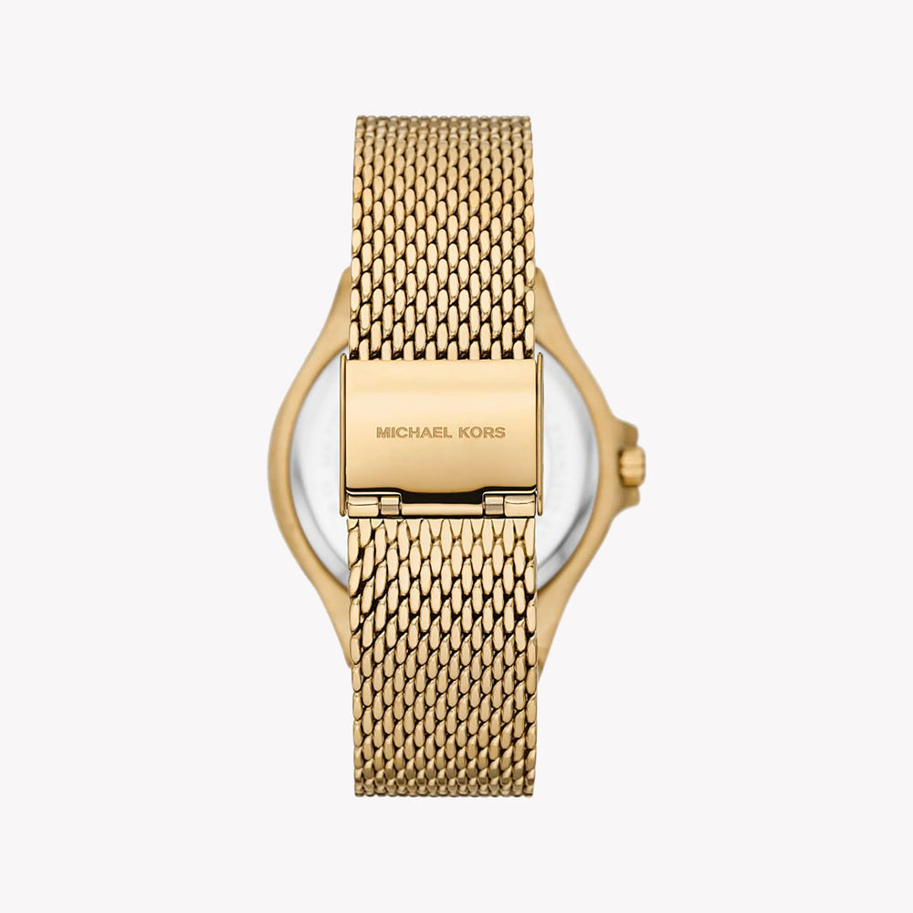 Michael Kors Women's Gold Stainless Steel Watch, Gold Dial | Mk7335 by i-watch