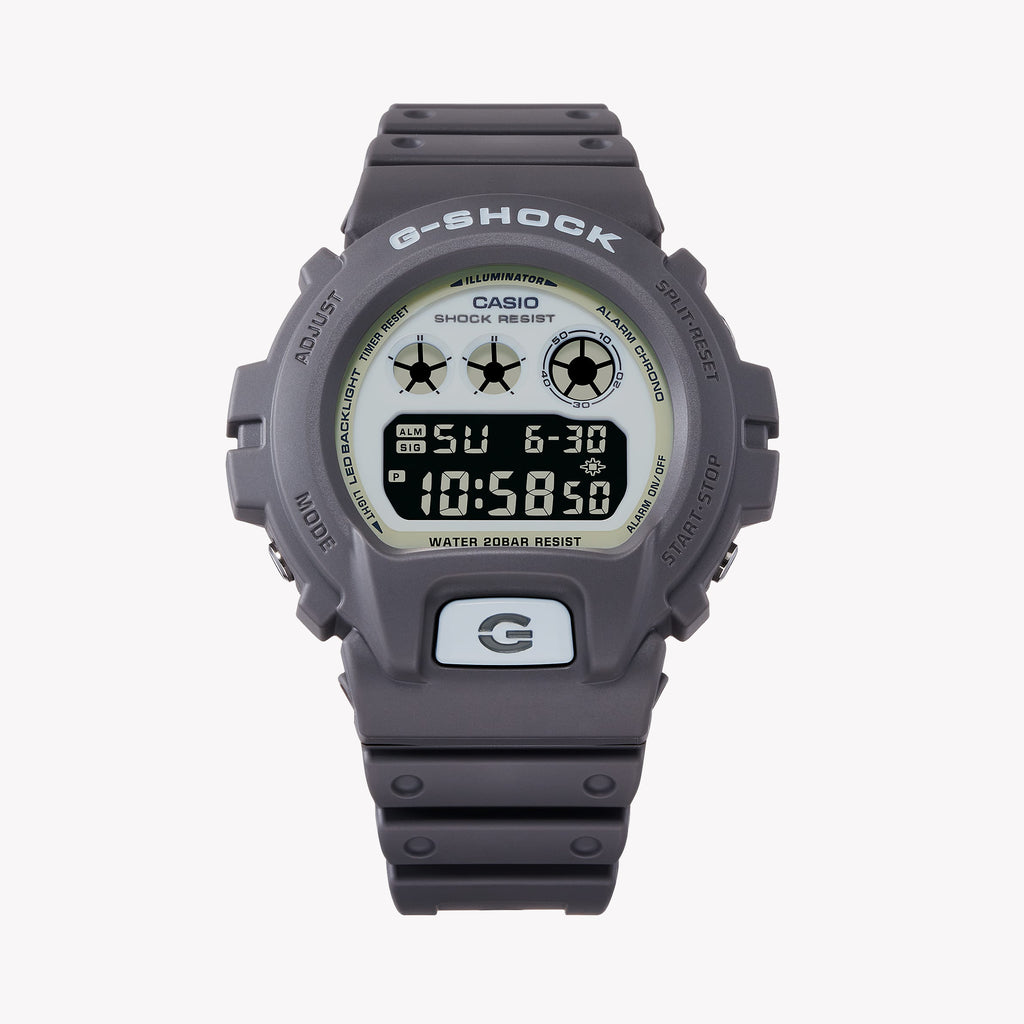 CASIO G-SHOCK DW-6900HD-8ER - ADVENTURE-READY MEN'S WATCH WITH GREY RESIN BAND & DIGITAL DISPLAY-i-Watch-4