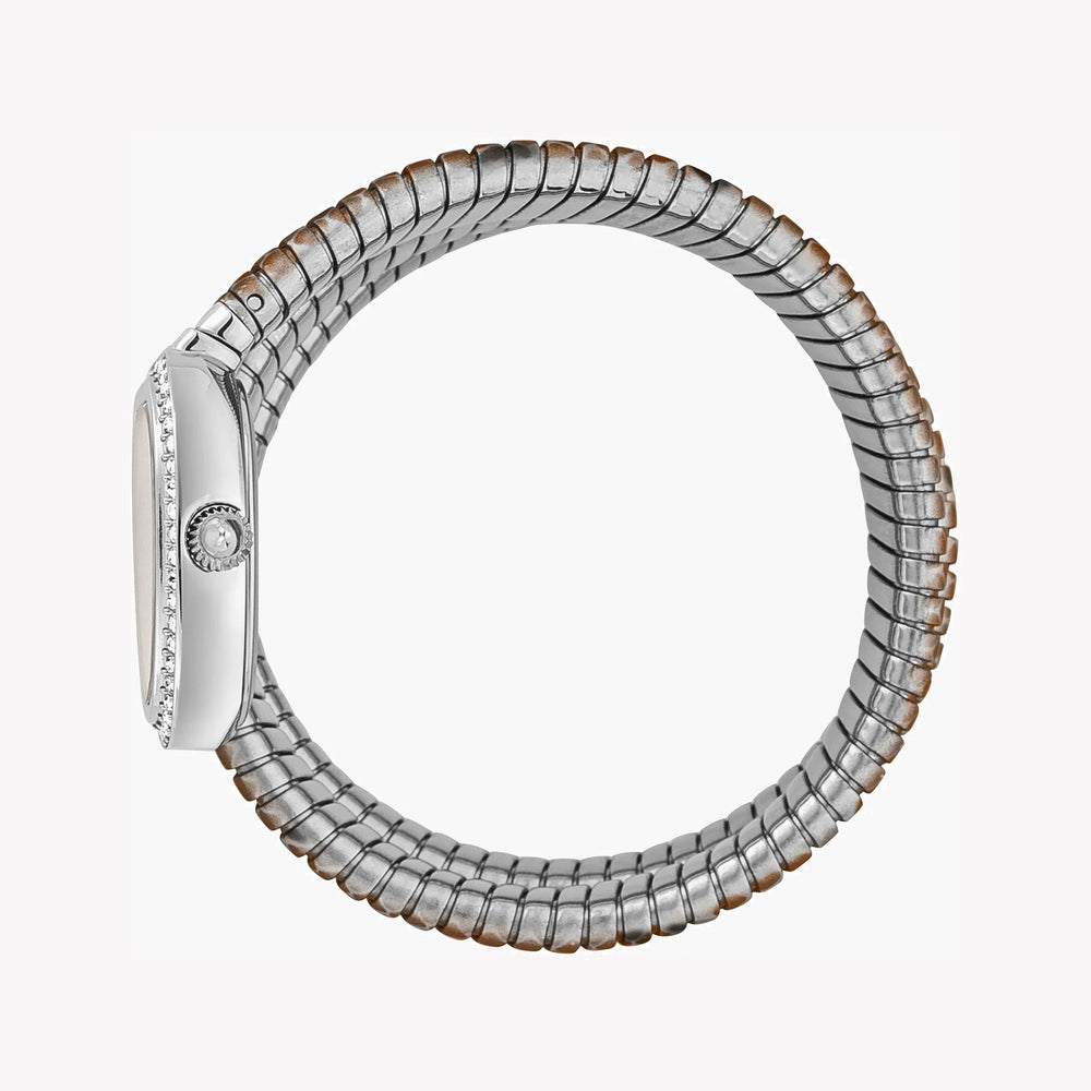 Just Cavalli Women's Silver Stainless Steel Watch, Silver Case | Jc1l163m0215 by i-watch