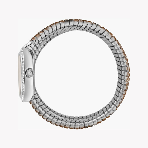 Just Cavalli Women's Silver Stainless Steel Watch, Silver Case | Jc1l163m0215 by i-watch