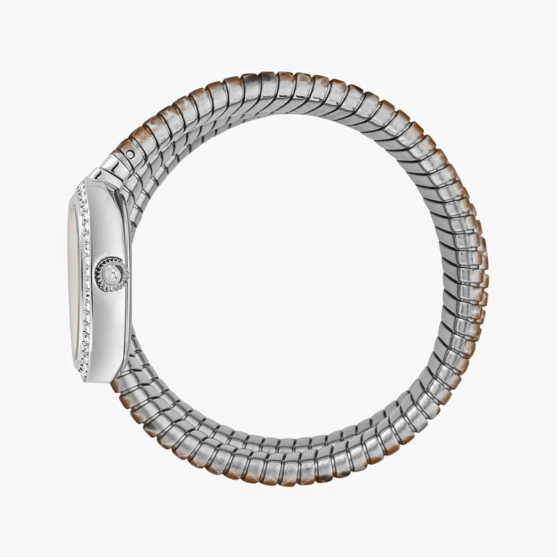 Just Cavalli Women's Silver Stainless Steel Watch, Silver Case | Jc1l163m0215 by i-watch