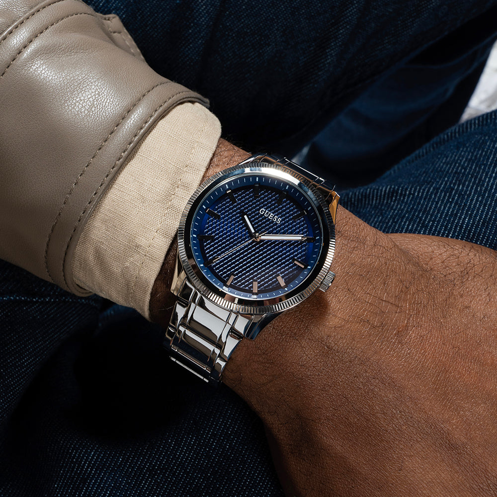 GUESS GW0626G1 BOLD NAVY - MODERN MAN'S STYLISH ADVENTURE WATCH-i-Watch-5