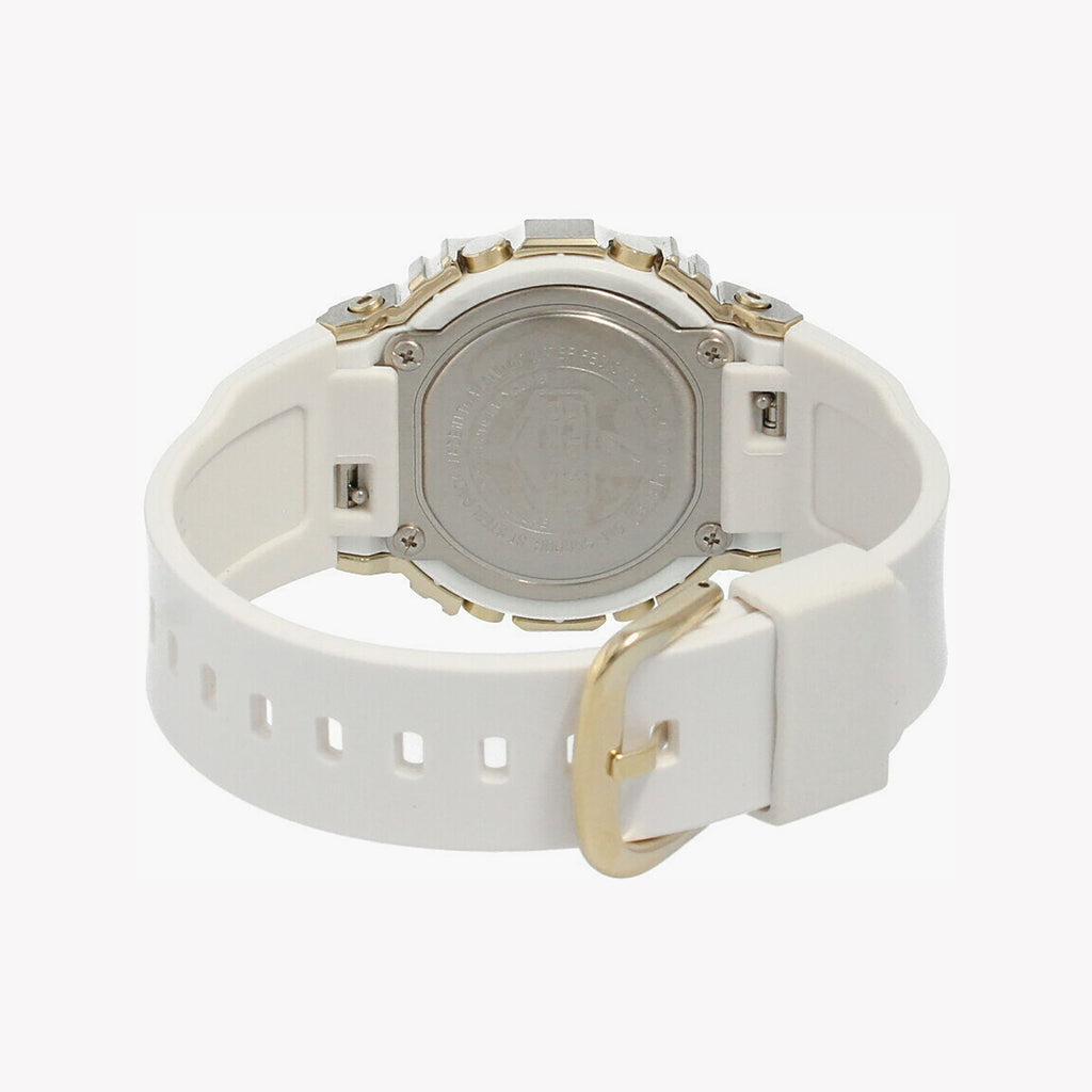 CASIO G-SHOCK GM-S5600G-7DR ELEGANT ADVENTURER - Women's Stylish Resin Band Watch with Digital Dial and White Steel Case-i-Watch-4