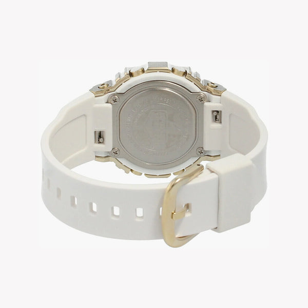Casio G-Shock Gm-S5600g-7dr Elegant Adventurer - Women's Stylish Resin BAnd Watch With Digital Dial and White Steel Case by i-watch