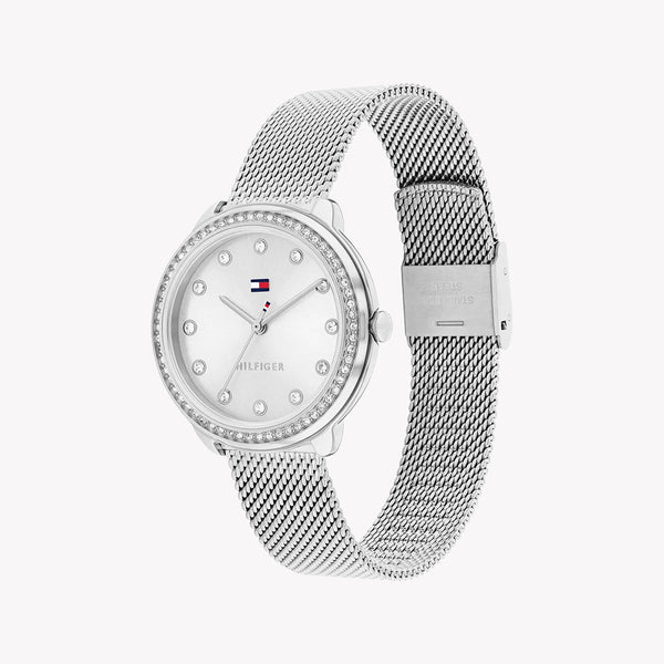 Tommy Hilfiger Women's Silver Watch, Stainless Steel | 1782698 by i-watch