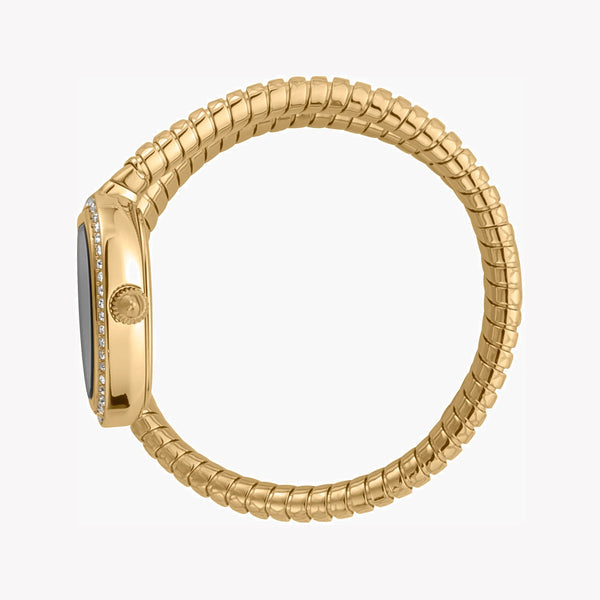 Just Cavalli Women's Gold Watch, Black Dial | Jc1l167m0035 by i-watch