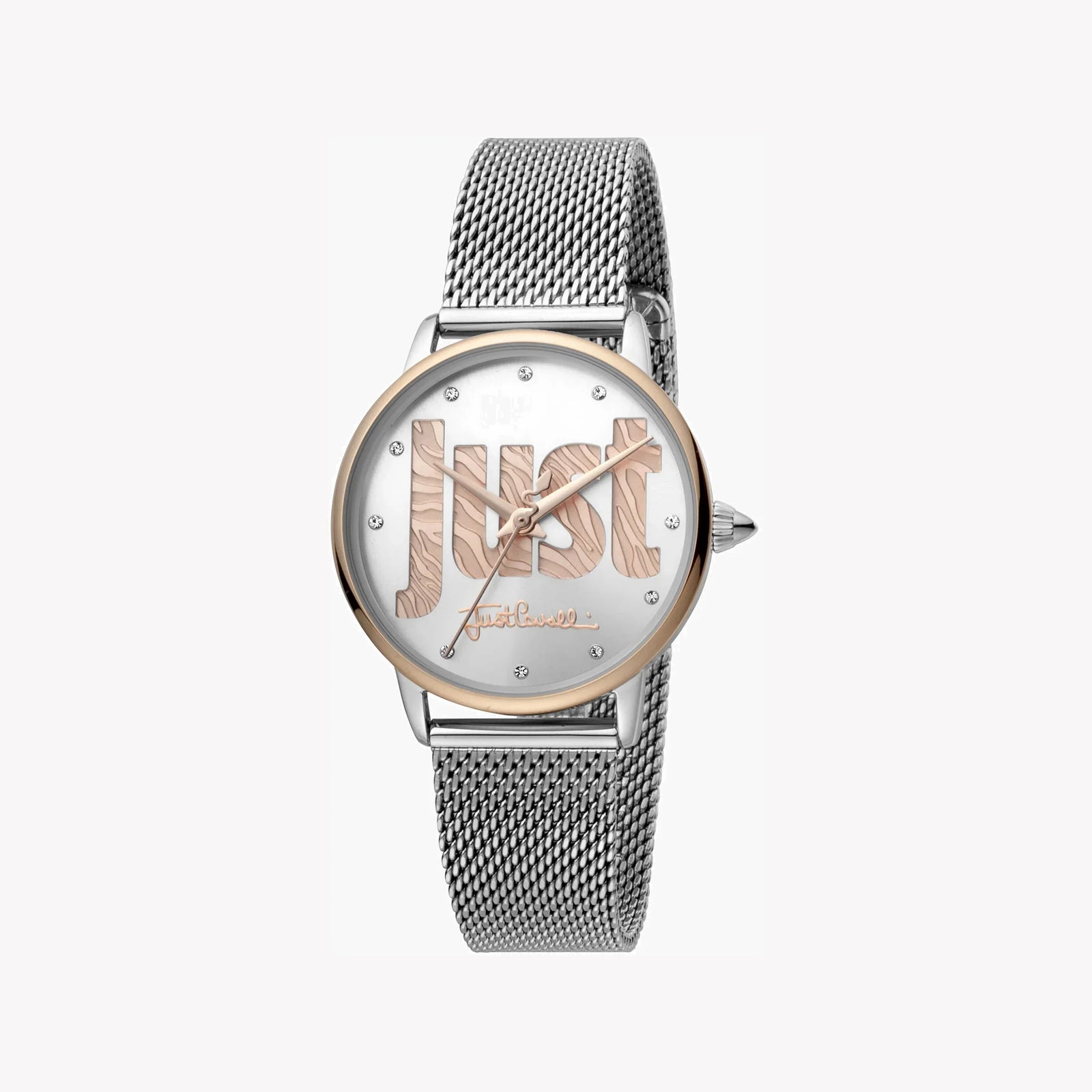 Just Cavalli Women's Silver Watch, Silver Dial | Jc1l116m0105 by i-watch