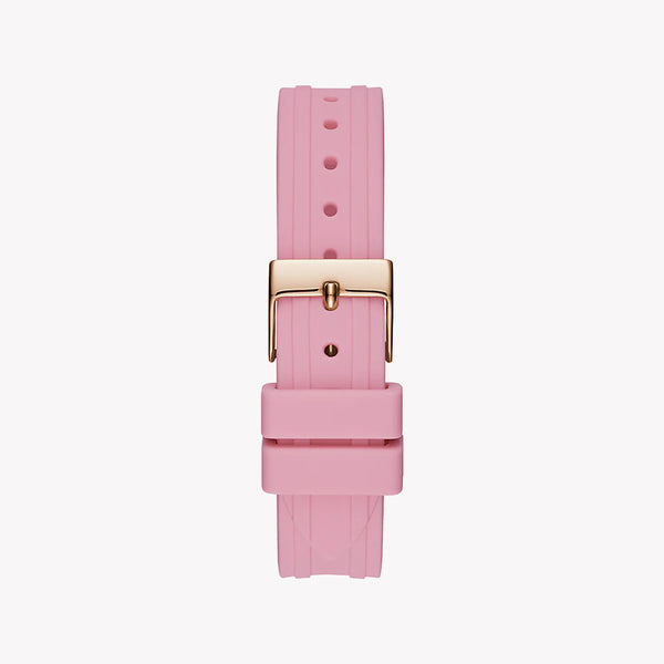 GUESS GW0034L3 GOLD GLAM - ELEGANT PINK LEATHER WOMEN'S TIMEPIECE-i-Watch-3