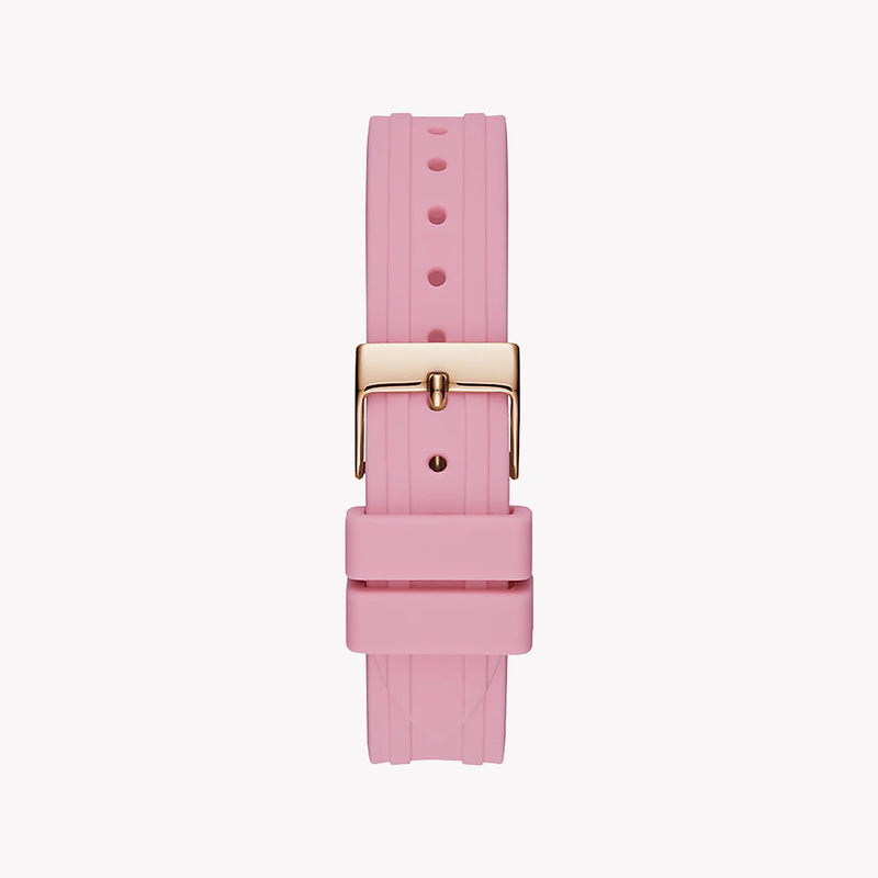 GUESS GW0034L3 GOLD GLAM - ELEGANT PINK LEATHER WOMEN'S TIMEPIECE-i-Watch-3