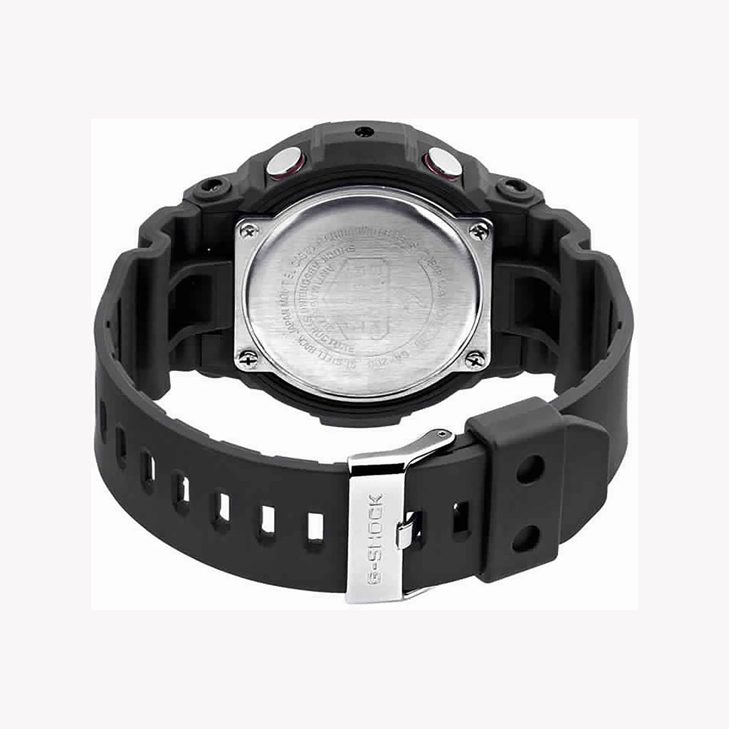 CASIO G-SHOCK GA-200-1A BOLD ADVENTURER - MEN'S SPORTY BLACK TIMEPIECE-i-Watch-3
