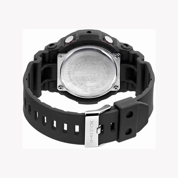Casio G-Shock Ga-200-1a Bold Adventurer - Men's Sporty Black Timepiece by i-watch