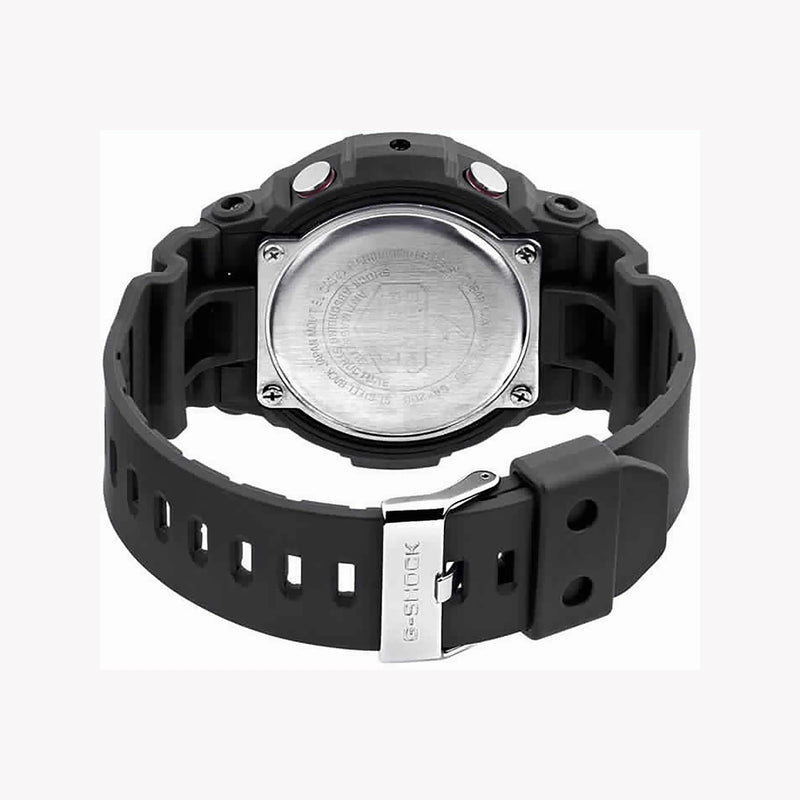Casio G-Shock Ga-200-1a Bold Adventurer - Men's Sporty Black Timepiece by i-watch