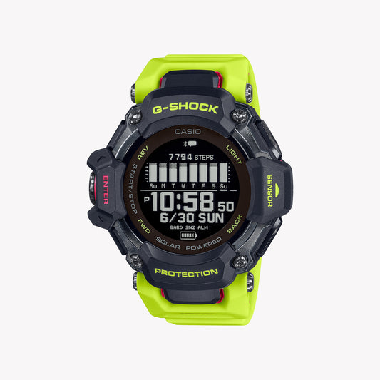 CASIO G-SHOCK GBD-H2000-1A9 G-SQUAD – Herrenuhr mit Herzfrequenzmesser