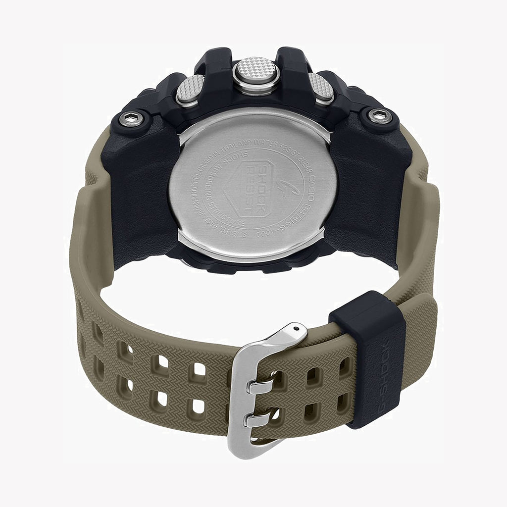 CASIO G-SHOCK GG-1000-1A5DR RUGGED ELEGANCE - ADVENTURE READY MEN'S WATCH with sleek black stainless steel case and dynamic features-i-Watch-3