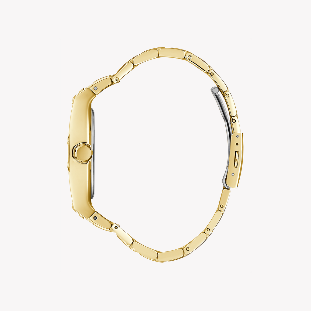 GUESS GW0456G3 GOLDEN GLINT - EYE-CATCHING UNISEX TIMEPIECE WITH GREEN DIAL AND STAINLESS STEEL BAND-i-Watch-2