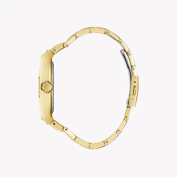 Guess Unisex Gold Stainless Steel Watch, Green Dial | Gw0456g3 by i-watch