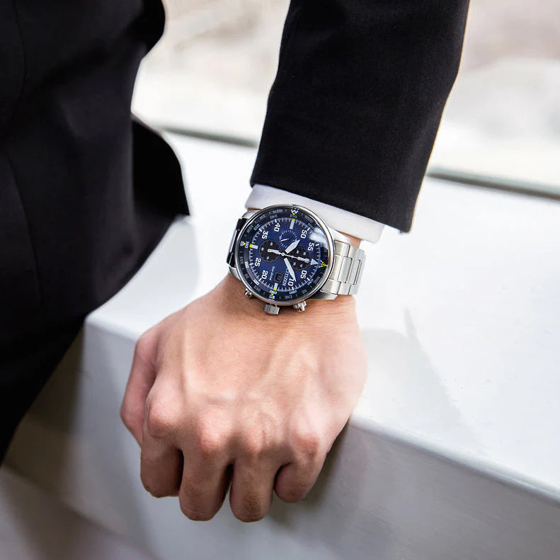 Citizen Ca0690-88l Bold Performance - Stylish & Functional Men's Watch With Eco-Drive And Chronograph by i-watch