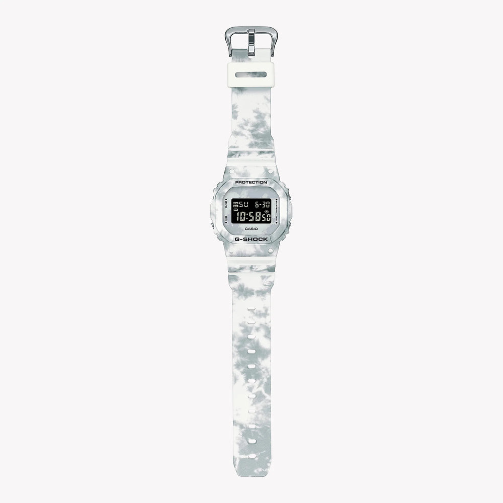 Casio G-Shock Dw-5600gc-7dr Adventure Ready - Stylish White Resin Men's Watch by i-watch