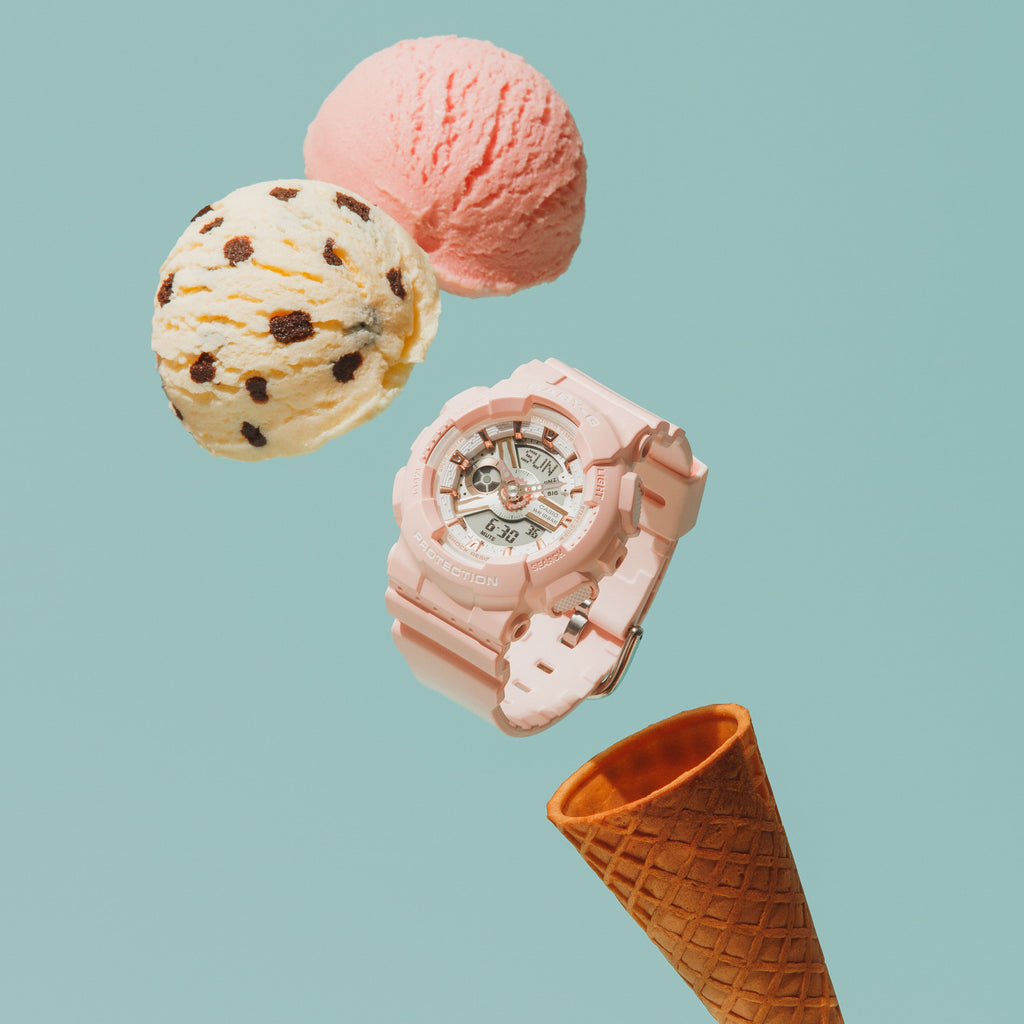 BA-110XRG-4ADR BABY-G - PINK PLAYFUL SPIRIT Women's Sporty Chic Watch-i-Watch-4