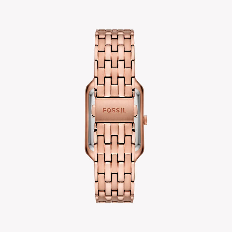 Fossil Women's Rose Gold Watch, Brown Dial | Es5146 by i-watch