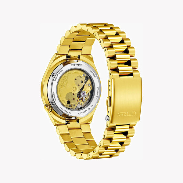 Citizen Men's Gold Watch, Green Dial | Nj0152-51x by i-watch