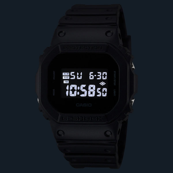 G-Shock Men's Black Resin Watch, Digital Dial | Dw-5600ubb-1dr by i-watch