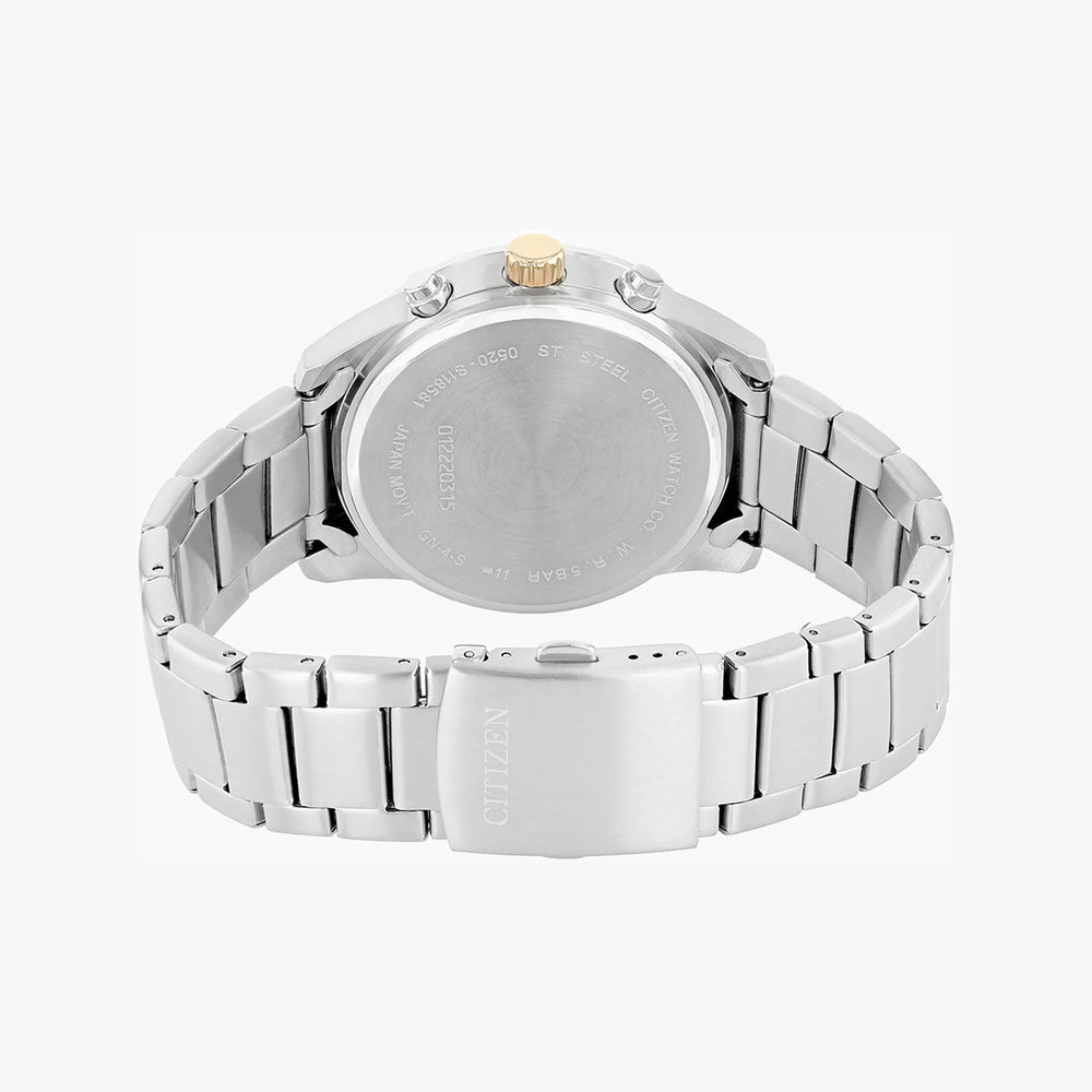Citizen Men's Black Watch, Stainless Steel Band | An8168-51h by i-watch
