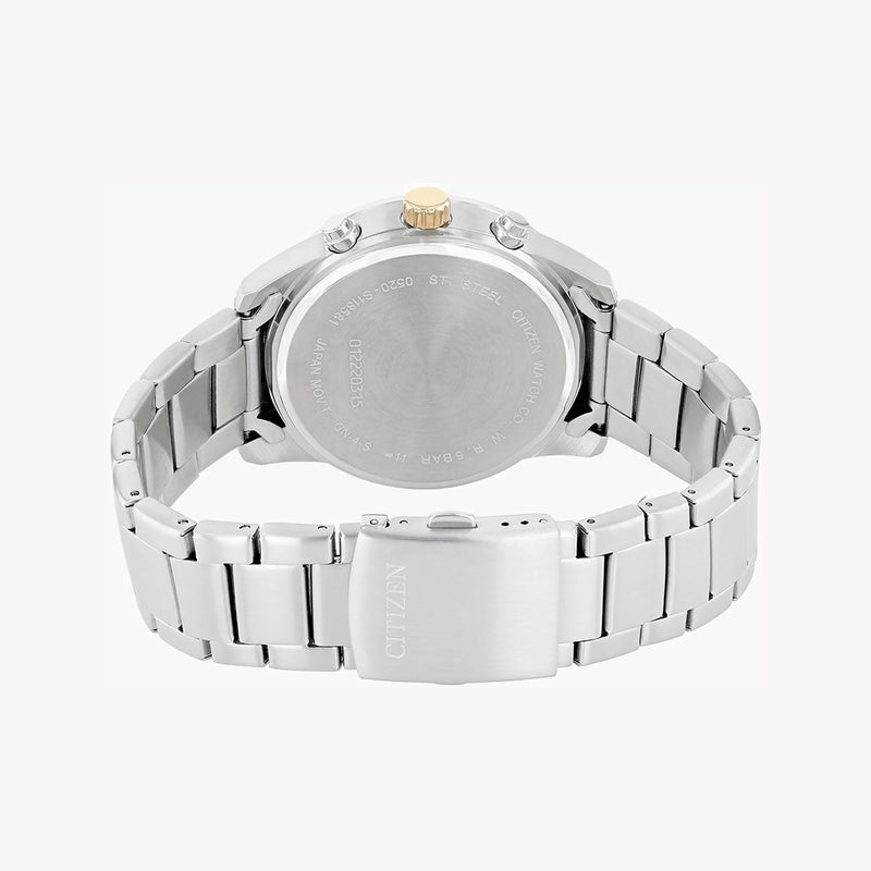Citizen Men's Black Watch, Stainless Steel Band | An8168-51h by i-watch
