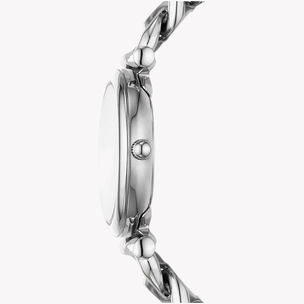 FOSSIL ES5331 ELEGANT TIMEPIECE - SILVER STAINLESS STEEL WOMEN'S WATCH-i-Watch-4