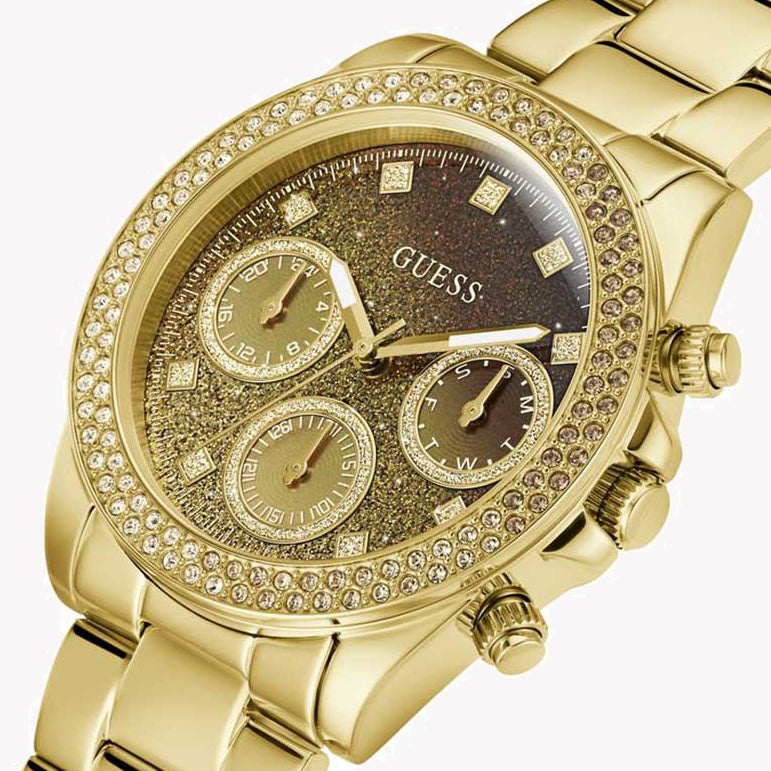 GUESS GW0483L2 RADIANCE - LUXE GOLD-TOUCH WOMEN'S TIMEPIECE FOR EVERY OCCASION-i-Watch-5