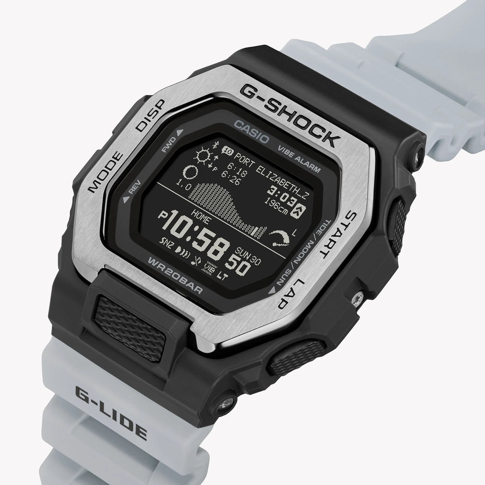 Casio G-Shock Men's Black Resin, Stainless Steel | Gbx-100tt-8er by i-watch