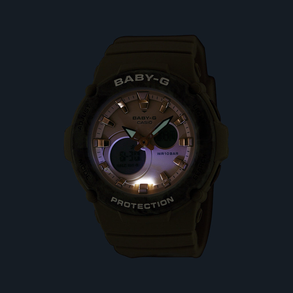 CASIO BABY-G BGA-275M-3ADR ADVENTURE CHIC - STYLISH GREEN RESIN & BEIGE DIAL Women's Watch-i-Watch-3