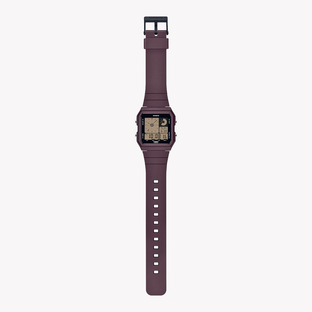 CASIO LF-20W-5ADF ADVENTURE-READY - ROBUST BROWN RESIN WATCH FOR ACTIVE LIFESTYLES-i-Watch-2