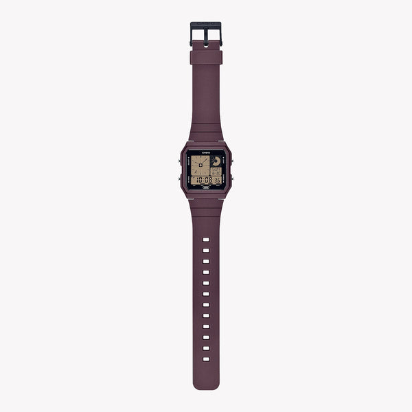 Casio Lf-20w-5adf Adventure-Ready - Robust Brown Resin Watch For Active Lifestyles by i-watch