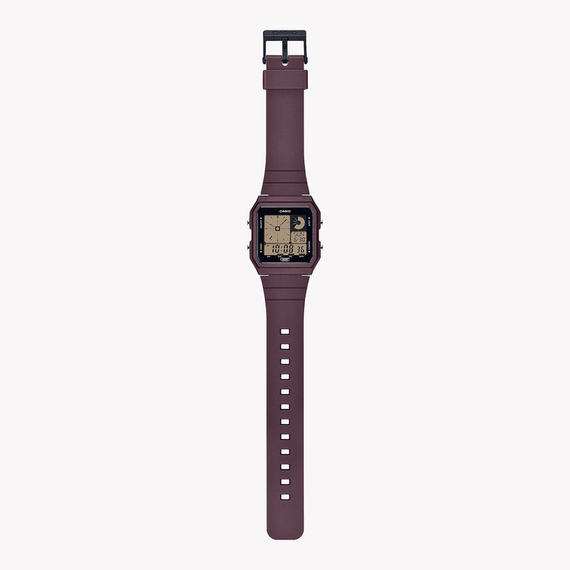 Casio Lf-20w-5adf Adventure-Ready - Robust Brown Resin Watch For Active Lifestyles by i-watch