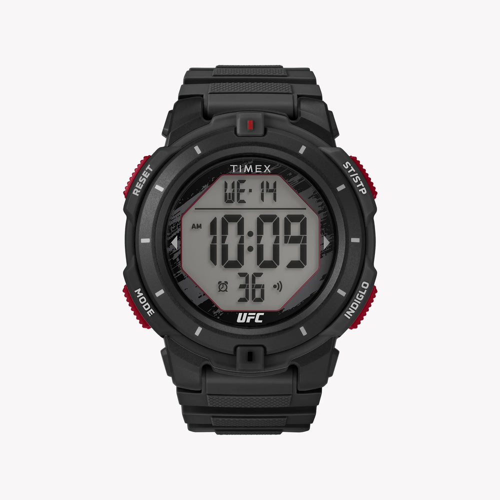 Timex Men's Black Digital Watch, Resin Case | Tw5m59600 by i-watch