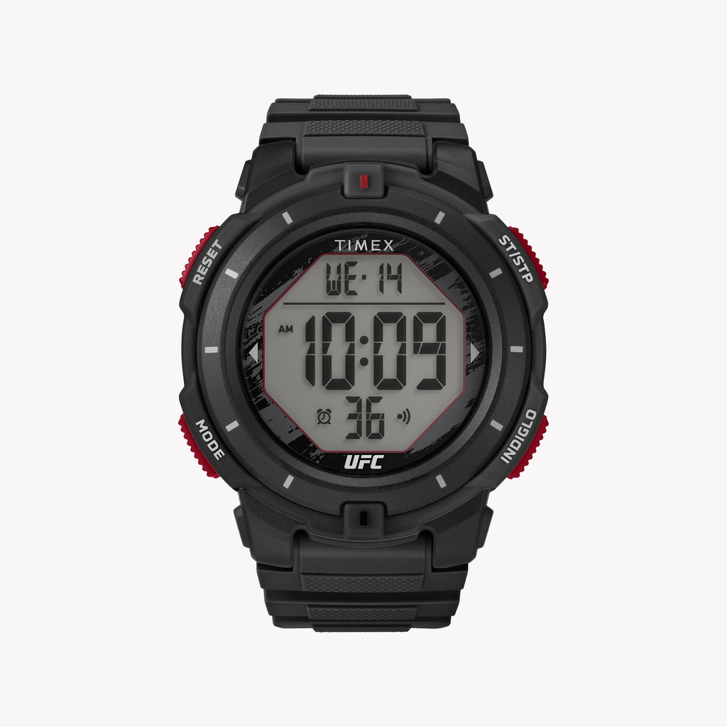 TIMEX UFC RUMBLE DIGITAL - DOMINATE TIME WITH POWERFUL STYLE MEN'S WATCH