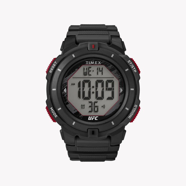 Timex Men's Black Digital Watch, Resin Case | Tw5m59600 by i-watch