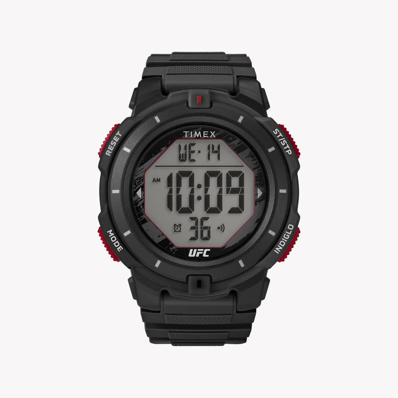Timex Men's Black Digital Watch, Resin Case | Tw5m59600 by i-watch