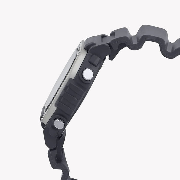 Casio Men's Black Resin Watch, Digital Display | Mwd-110h-8bvdf by i-watch