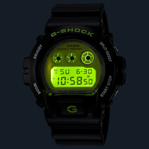 Casio G-Shock Men's Black Resin Watch, Digital | Dw-6900rcs-1er by i-watch