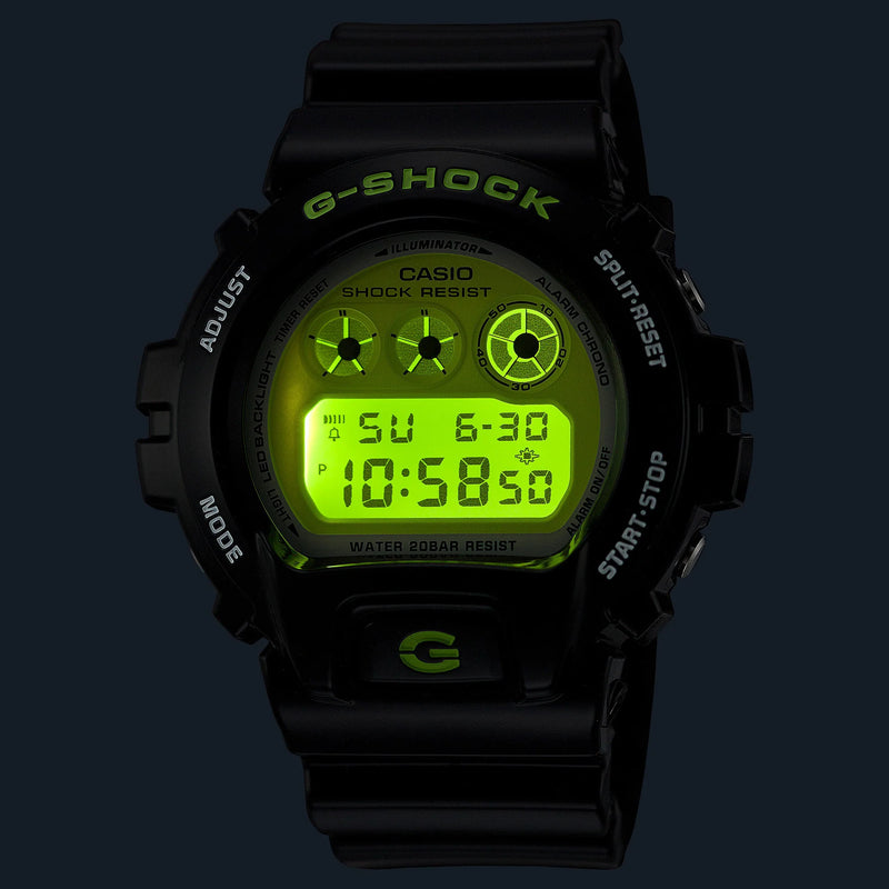 Casio G-Shock Men's Black Resin Watch, Digital | Dw-6900rcs-1er by i-watch