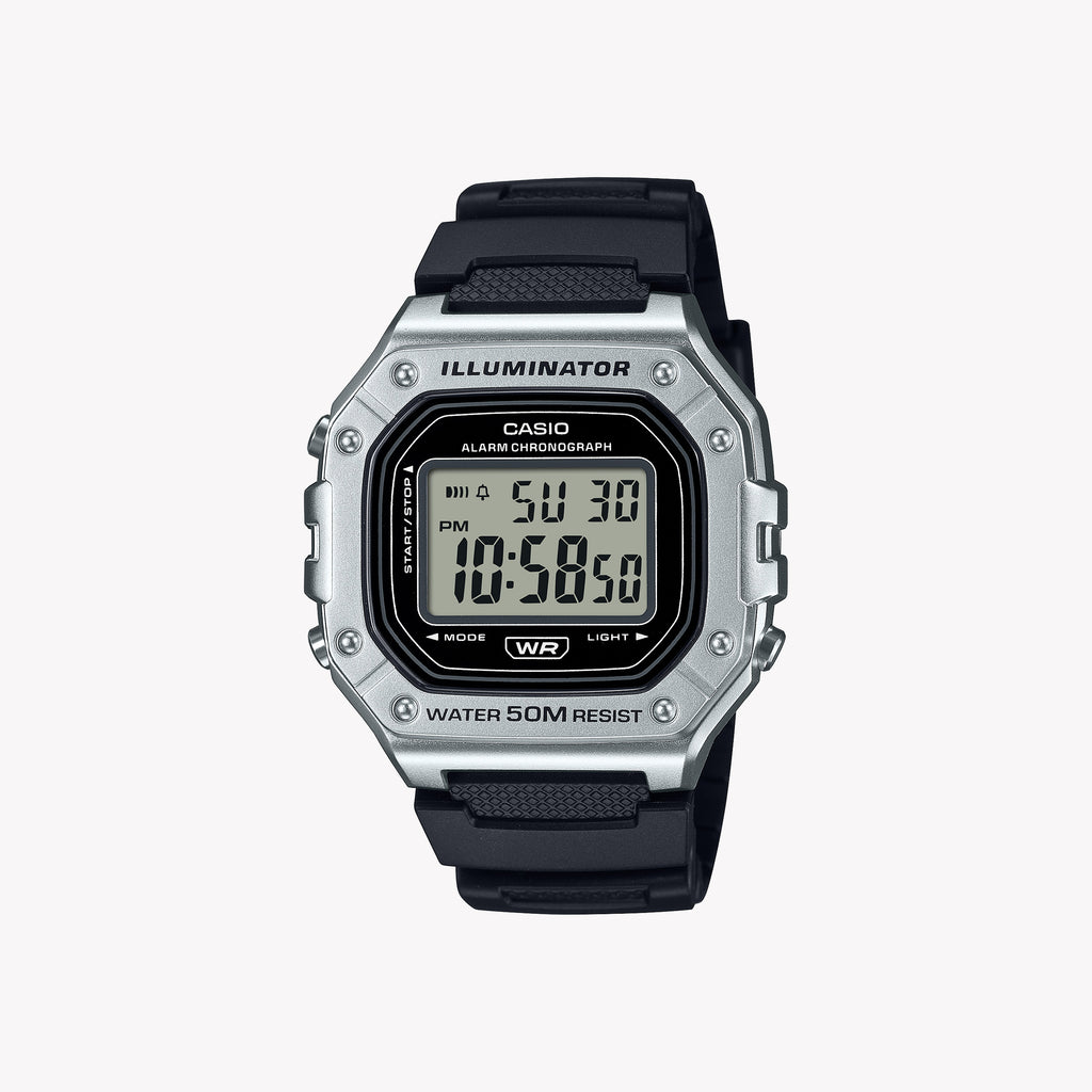 CASIO G-SHOCK GMA-S2100WS-7A OAK COMPACT - VIBRANT SPIRIT SERIES Men's Watch with black resin band and blue dial
