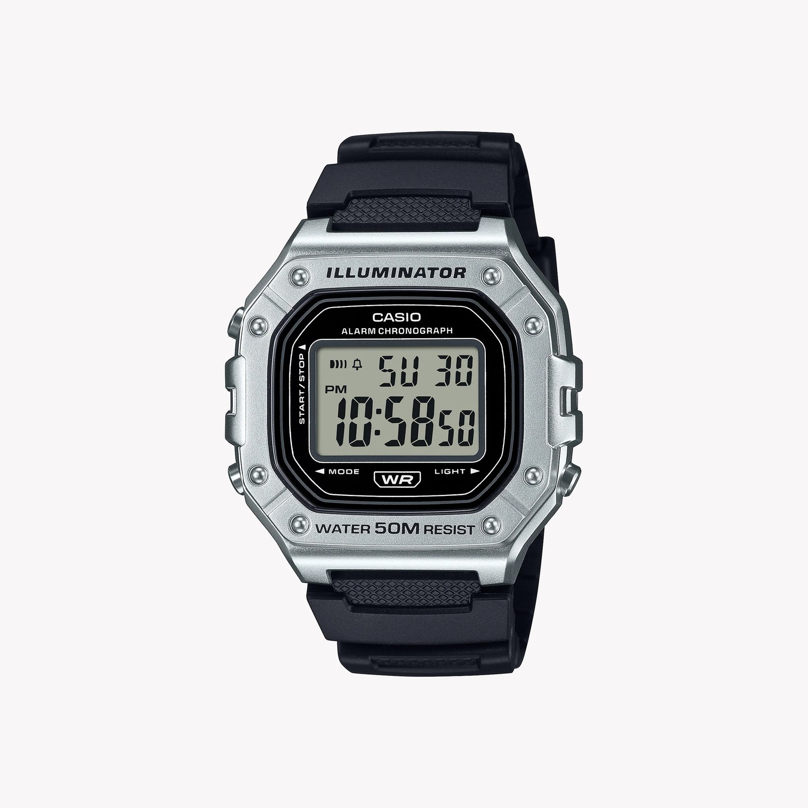 Casio G-Shock Gma-S2100ws-7a Oak Compact - Vibrant Spirit Series Men's Watch With Black Resin BAnd and Blue Dial by i-watch